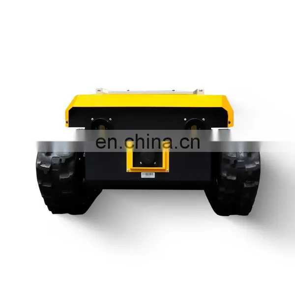 DEFY Remote Control Military Target Training Tank Chassis Lawn Mower Robot Machine TINS-13 photo-2