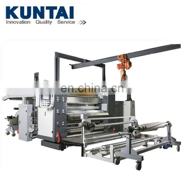 China Productive Automatic Fabric Coating Machine for Fabric, Foam, Velvet photo-5