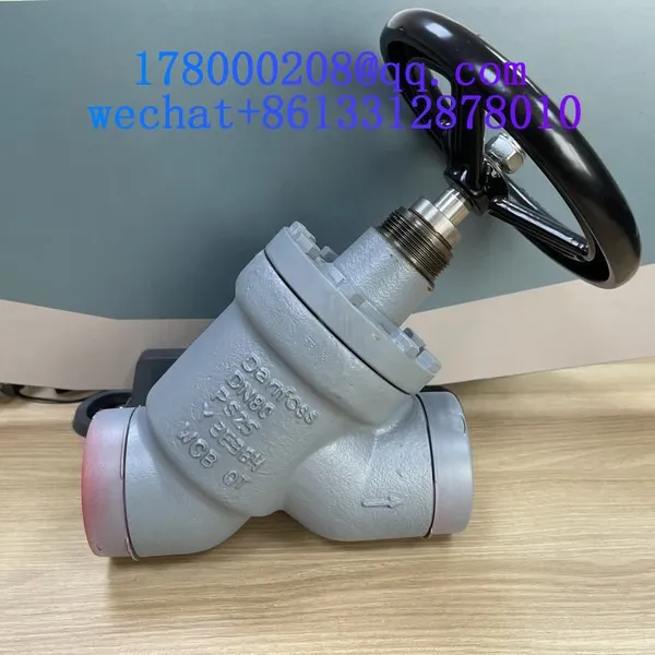 Danfoss STC65-80, STC100-150 Manual Stop Valve photo-5