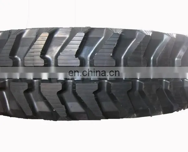 KH007 Mini Excavator Undercarriage Parts Rubber Track 180X72X37 photo-2