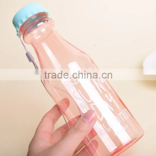 New Soda Plastic Water Bottle Plastic Drinking Water Bottle photo-3