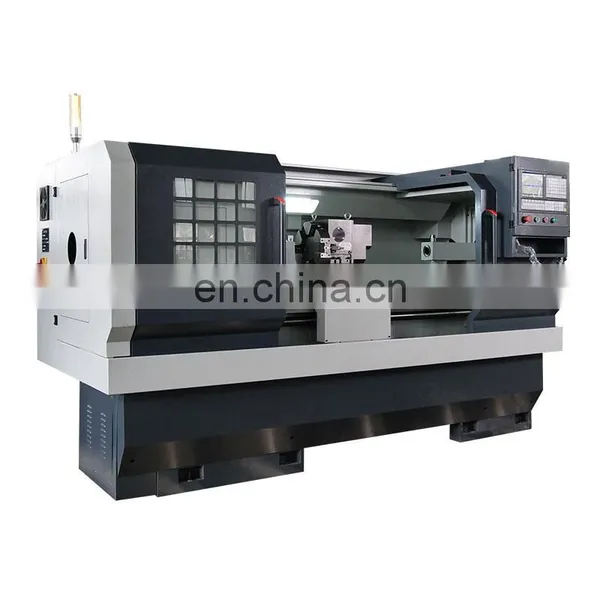 Hot Sale 1000mm CK6150 Horizontal CNC Lathe Machine for Metal Working photo-2