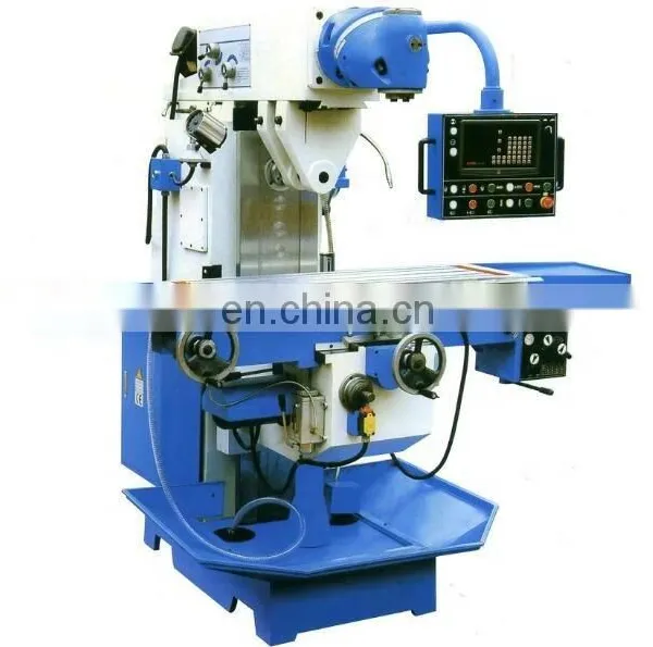 LM1450 Bed Type Knee Type Milling Machine With Good Quality