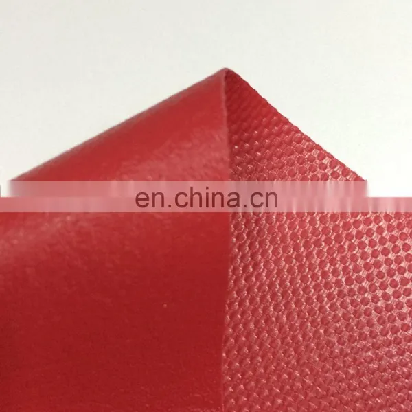 High Strength 1000D*1000D Fire Resistant PVC Coated Polyester Tarpaulin in Roll for Trailer Cover photo-5