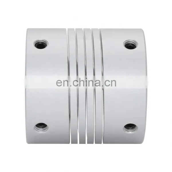 DIType Aluminum Alloy Coupling Flexible Motor Shaft Coupler photo-5