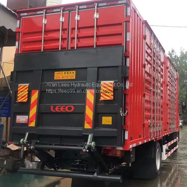 Loading 2000Kg Truck Tailgate Lift With Hydraulic Power 3KW for Sale