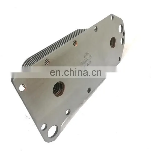 Engine Oil Cooler For 6TAA 6T QSL 8.9L 3966365 3943460 photo-3