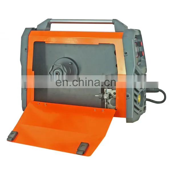Discharge Stud Mig 300 Synergic Double Pulse MIG Welding Equipment ALUMIG-250P Aluminium MMA CO2 Mig photo-3