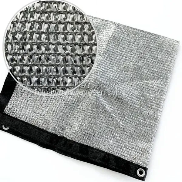 50 Aluminum Shade Cloth Aluminum Foil Shade Net Price photo-3