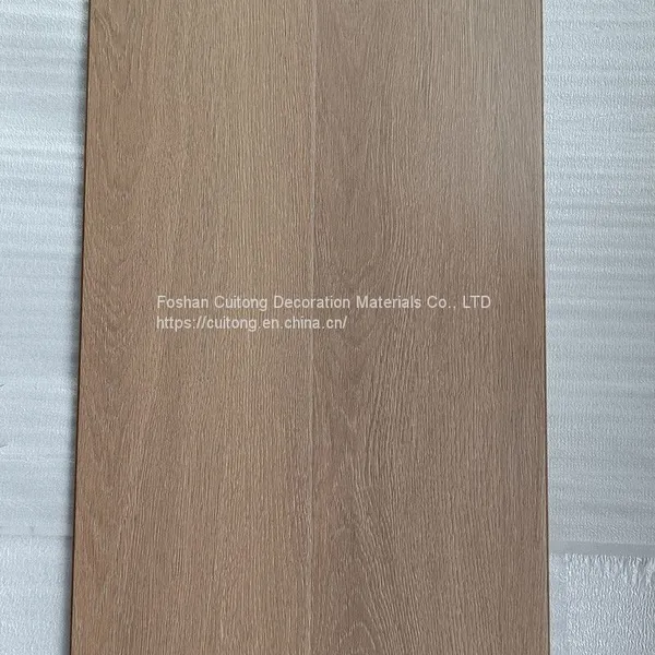 Foshan Wholesale 12mm Composite Wood Flooring Engineering Activity Board House Container Module House Laminate Floor photo-3