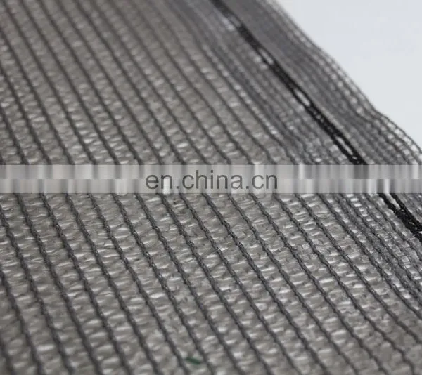 Heavy Duty Gray Knitted Mesh Shade Netting Garden Plastic Netting For Greenhouse Agricultural photo-3