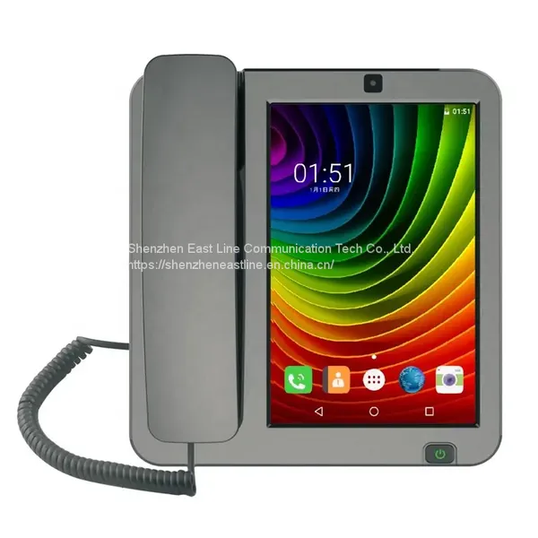 Cordless Landline Phone Tablet Smart Android 10 Telephone 8 Inch 2g/16g Handset Phone Support Video Call