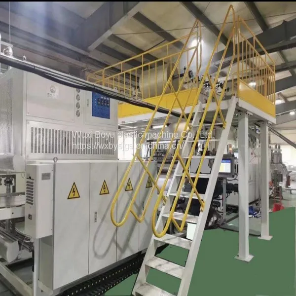 PP Floor Production Line PP Floor Extrusion Equipment photo-3