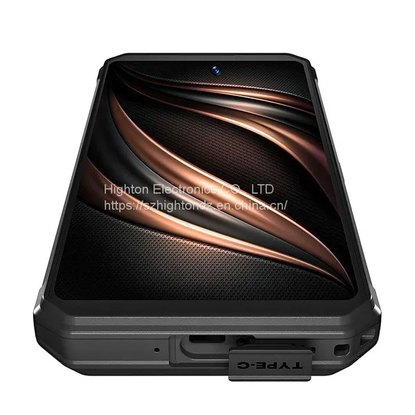 Cheapest 6.78 Inch MTK6789 Octa-Core Android 12 12+256G 9800mAh Fingerprint Unlock NFC IP68 Rugged Phone Waterproof Mobile Phone photo-4