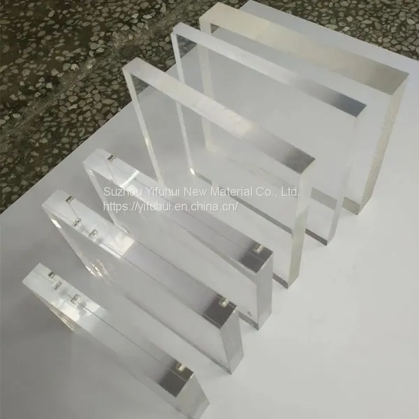 PMMA IH830 Granule For Glass Lamps Nails Polymethyl Methacrylate Acrylic Pmma Plastic Price per Ton photo-2