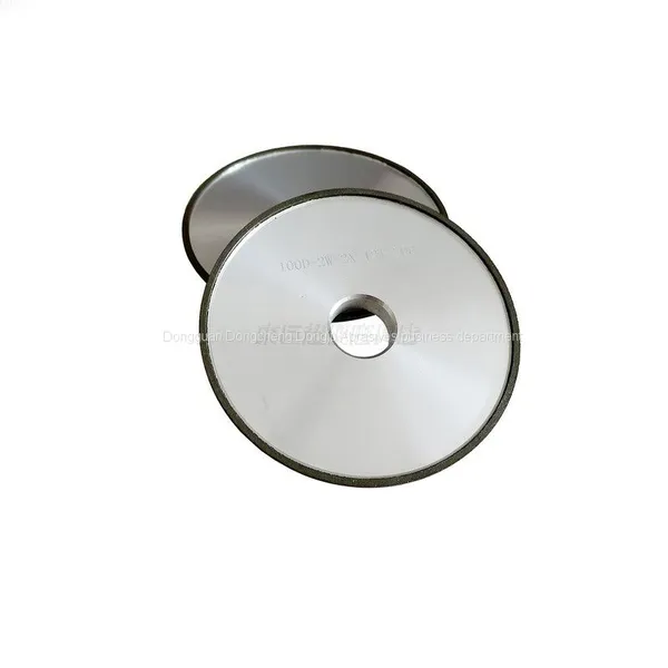 4C9 Disc-shaped Cubic Boron Nitride Grinding Wheel Resin Bond With Outer Diameter of 125 B151 Milling Cutter, Reamer, and Broach photo-2