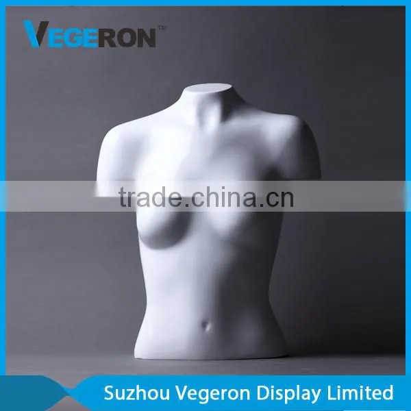 Window Display Half Body Female Torso Mannequin