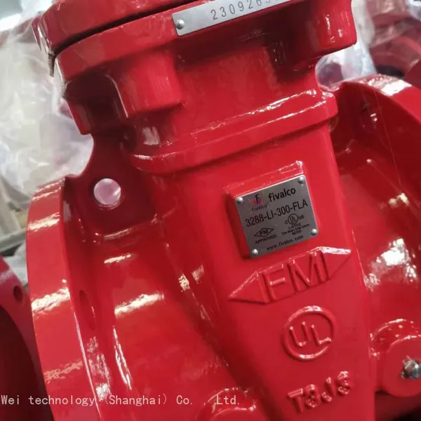 300PSI-NRS Type Flanged End Gate Valve,UL/ULc Listed,FM Approved photo-2
