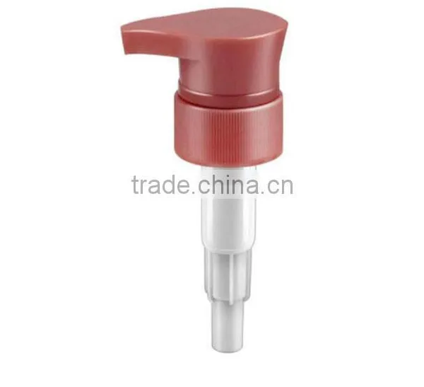 Hot Sale 24mm PP Plastic Shampoo Pump for PET Shampoo Bottle photo-5