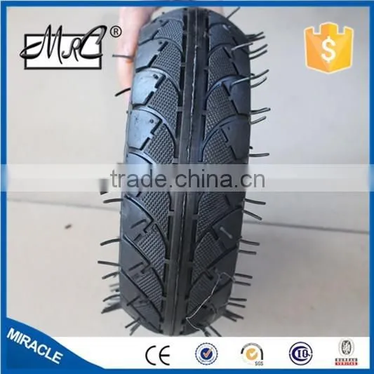High Quality 3.50-4 4pr Rubber Wheel With Plastic Rim photo-3