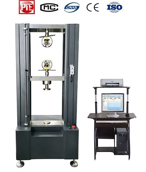 Model WDW Series Computer Control Electromechanical Universal Testing Machine