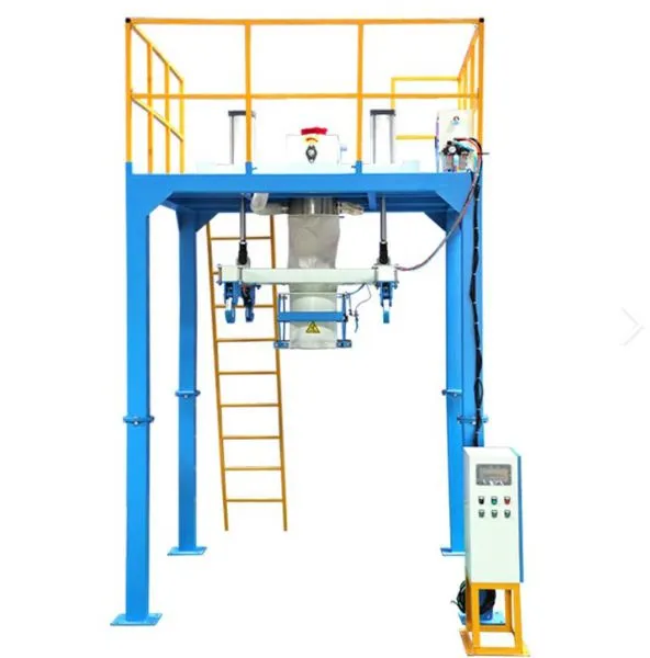 1000kg Weighing Automatic Ton Big Bag Packing Machine Bulk Bag Filler Big Bag Filling Equipment Grain Corn Filling Ton Bag Packing Machine photo-3