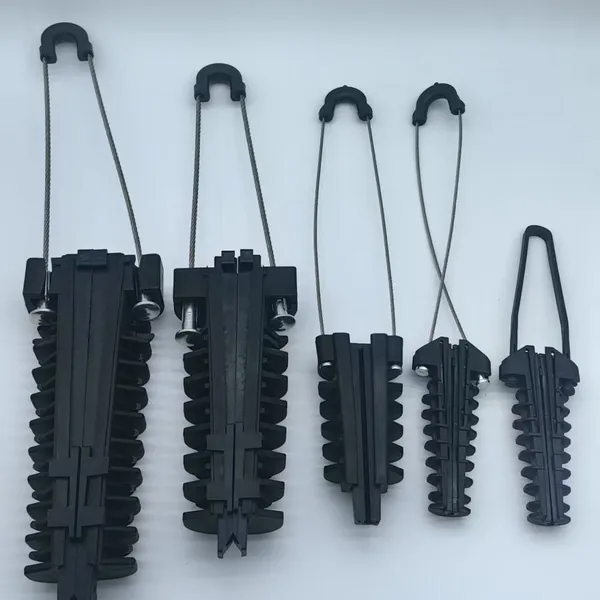 Wellworldpower-Plastic Dead End Tension Clamps for ABC/ADSS Cable photo-2