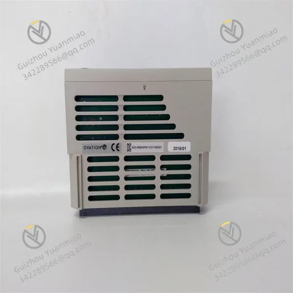 1C31150G01 EMERSON Ovation Series Pulse Accumulator Module photo-3