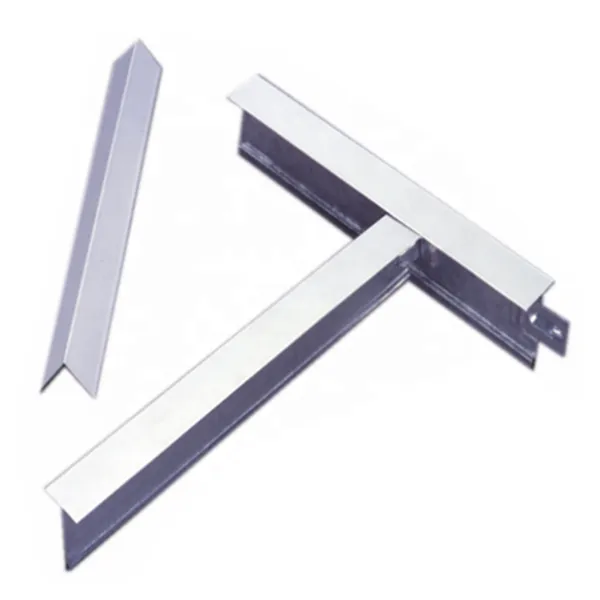 Suspend Ceiling PVC Gypsum Board Decoration T Bars T Grids photo-4