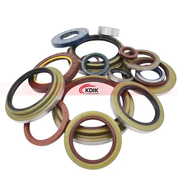 High Performance KDIK Oil Seal Factory Supplier Auto Shaft Oil Seal for Isuzu Oil Seal photo-2