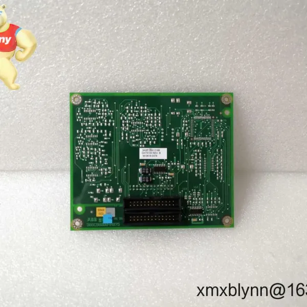 ABB 3ASC25H219B / DATX133 – Versatile I/O Module for Stable, Long‑life Process Control photo-3