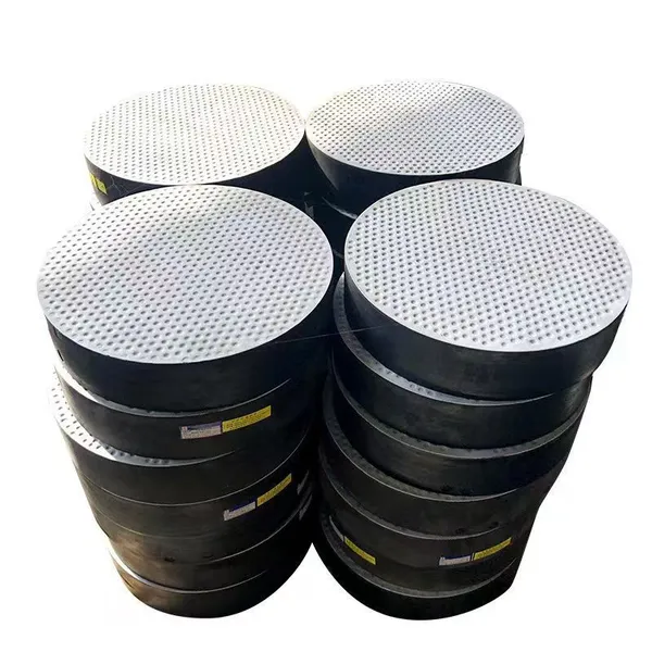 Custom Size Bridge Rubber Bearing for Various Bridge Structures
