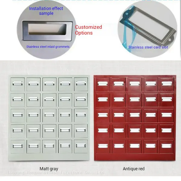 Stainless Steel Medical Dispensing Cabinet-MDC637| Anti-Corrosion Herb Storage Box With Lock for Hospital Pharmacy-China Supplier for Singapore photo-4