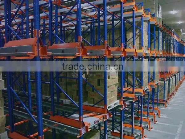 2016 All New Design Warehouse Storage Radio Shuttle Racking With High Quality photo-3