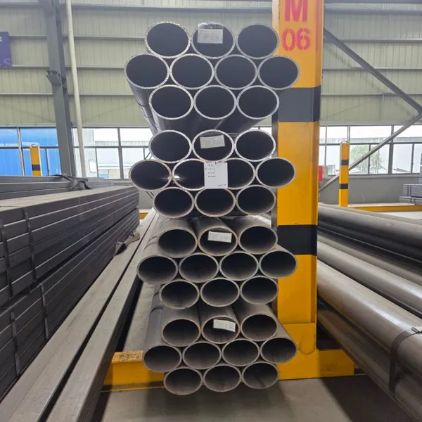 API 5L Grade B Welded Round Steel Pipe for Oil & Gas Pipeline Systems photo-1