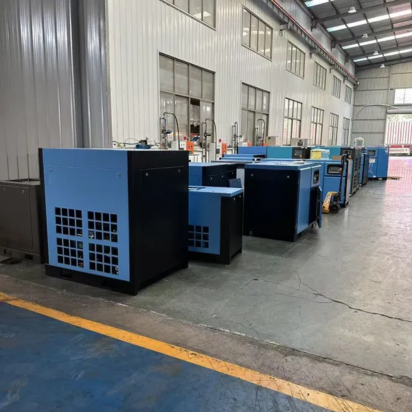 Saman screw air compressor, permanent magnet variable frequency screw air compressor