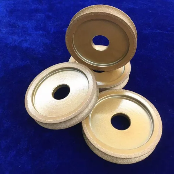Keme Brazed Diamond Grinding Wheel for Ceramic Stone Slabs Diameter 80 Outer Diameter U-g Grinding Wheel photo-4