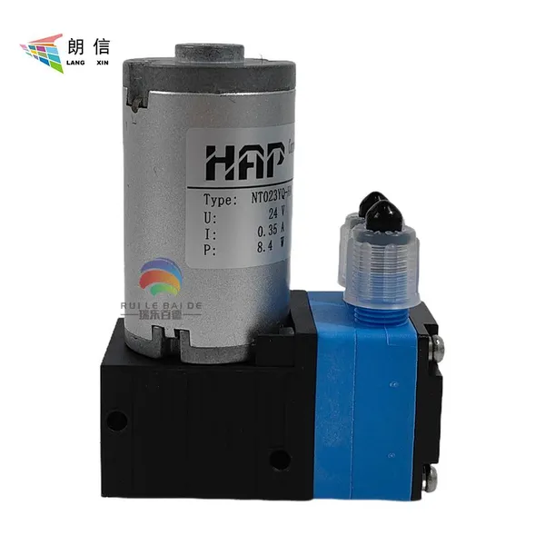 HAP Has a Brush-fed Ink Supply Pump NT023YQ-HA600, Which Operates at 24V and is Used for UV Digital Inkjet Printers. photo-2