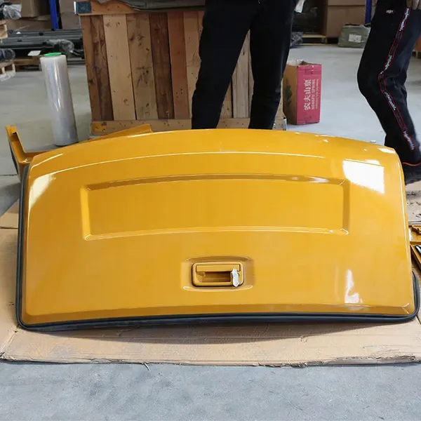 Hot-selling Sany SY55 Excavator Engine Bonnet Excavator Panel Sheet Metal Excavator Parts Sany Excavator Engine Bonnet