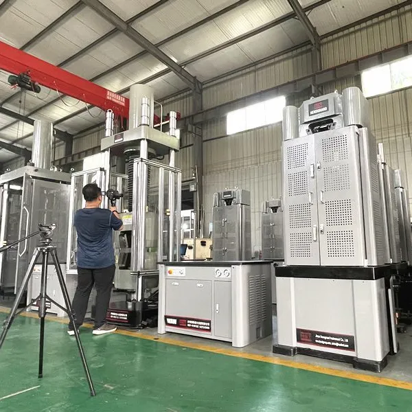 (GOOD)Electro-Hydraulic Servo Universal Material Testing Machine Metals/Plastic/Steel Testing Equipment photo-6