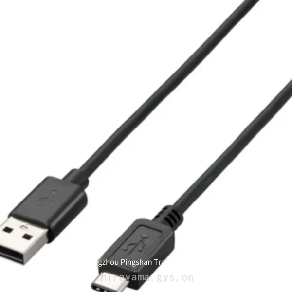 elecom usb 2.0 black cable u2c - ac15bk, length 1.5m