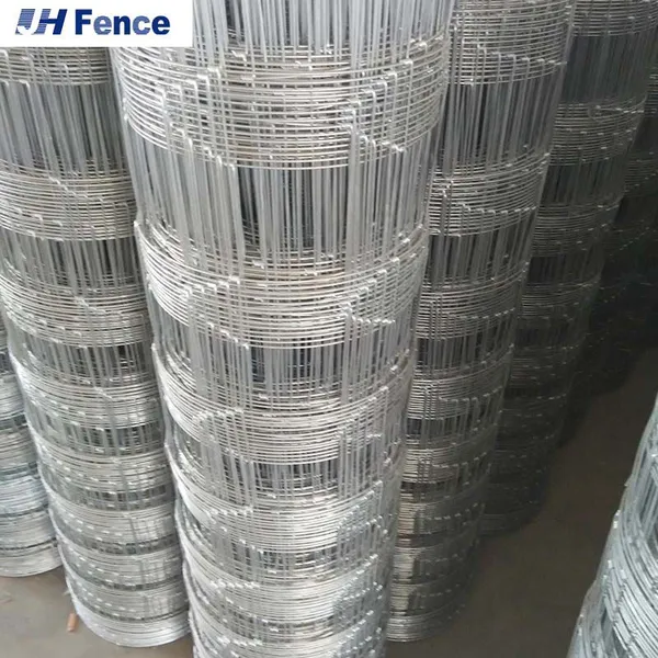 Galvanized Hinge Joint Field Fence Veldspan Field Fence Farm Horse Field Fence Sustainable