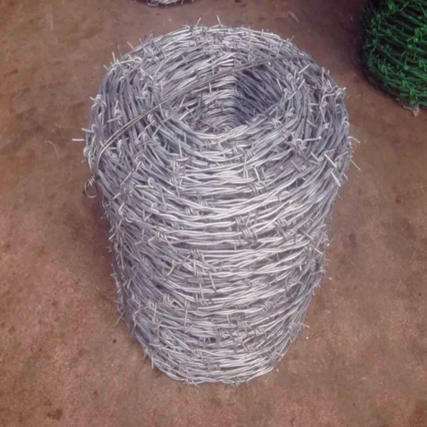 Construction and Railway Application Barbed Wire Roll Price photo-4