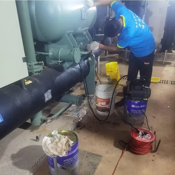 Repair of Bitzer Compressors, Water Ingress in Condensers, Replacement of Copper Tubes, Replacement of Bearings for Hanbell lt - s - 83/41 photo-2