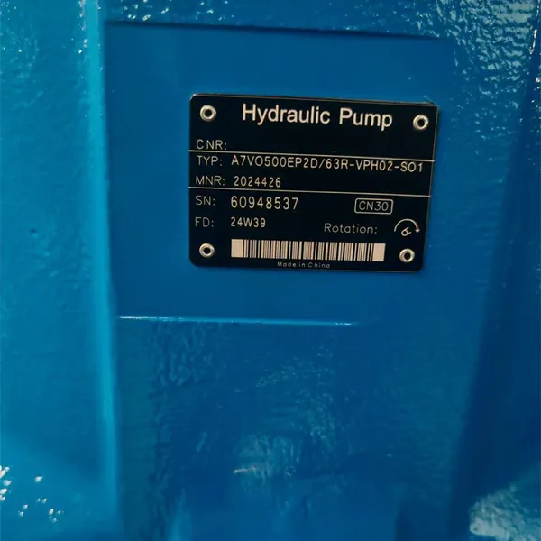 A7VO A7VO28DR/63L-NZB01 A7VO107EP/63RNZB01 A7VO107LRH1/63RNZB01 A7VO160LRD/63L-NZB01 Hydraulic Piston Pump in Stock photo-4