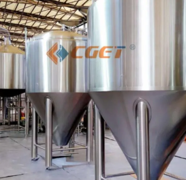 Temperature Controlled Jacketed Stainless Steel Fermenter for Beer & Wine photo-3