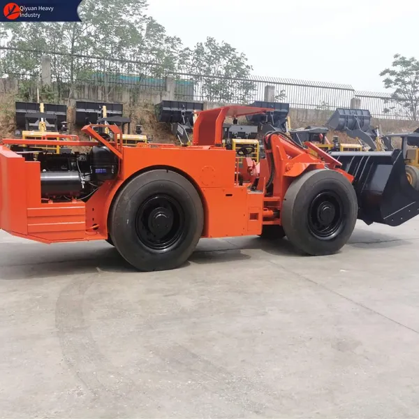 Underground Mining Loaders, Internal Combustion Loaders, Mining Machinery, Customizable Vehicles photo-2