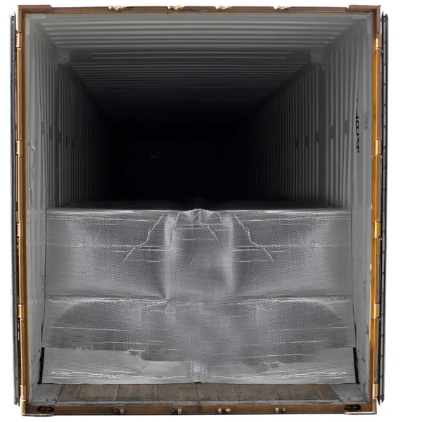 Easy Disassemble Disposable Container Liner for One-Time Bulk Cargo Container Transportation