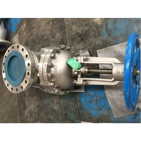ANSI Stainless Steel Gate Valve API600 DN40–DN600 150LB–900LB Industrial Valve Flanged Gate Valve for Oil Gas Water photo-2