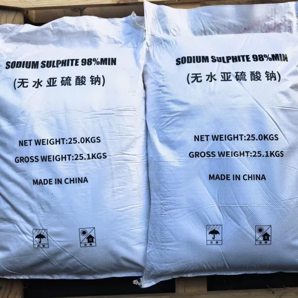 Sodium Sulfite, Anhydrous